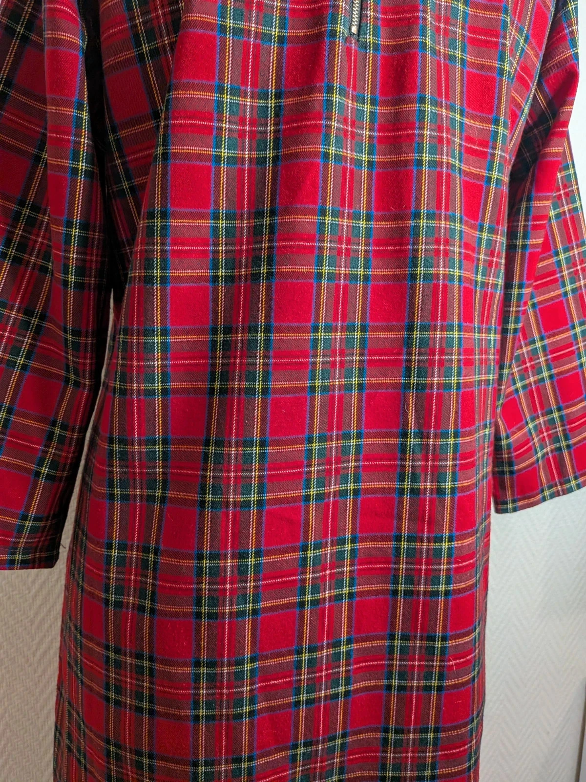 Robe à carreaux – photo 9
